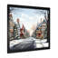 Village d'hiver pendant Noël IV - fruits, art mural-422512089-422512095