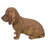 Dachshund Sitting Statue
