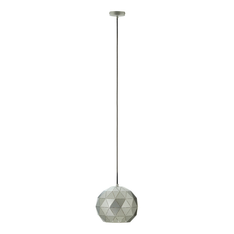 Cosima 1 - Light Single Pendant, Silver, Silver/Gold