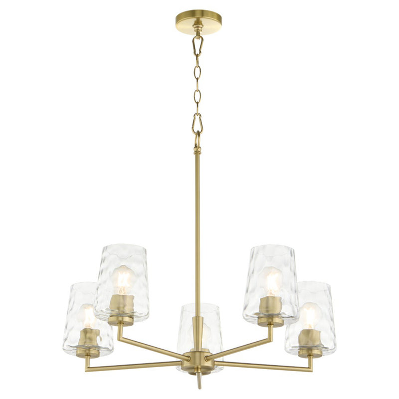 Lustre Bodan, Antique Brass