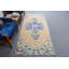 Tapis turc Anatolian rétro orange vif pour un décor de cuisine chaleureux et invitant