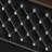 Luxurious Velvet Bed With Storage Shelf And Usb Port, Modern Black Design