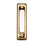 Gold Push Button Doorbell