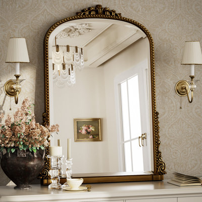 Miroir mural Fleur De Lis Living