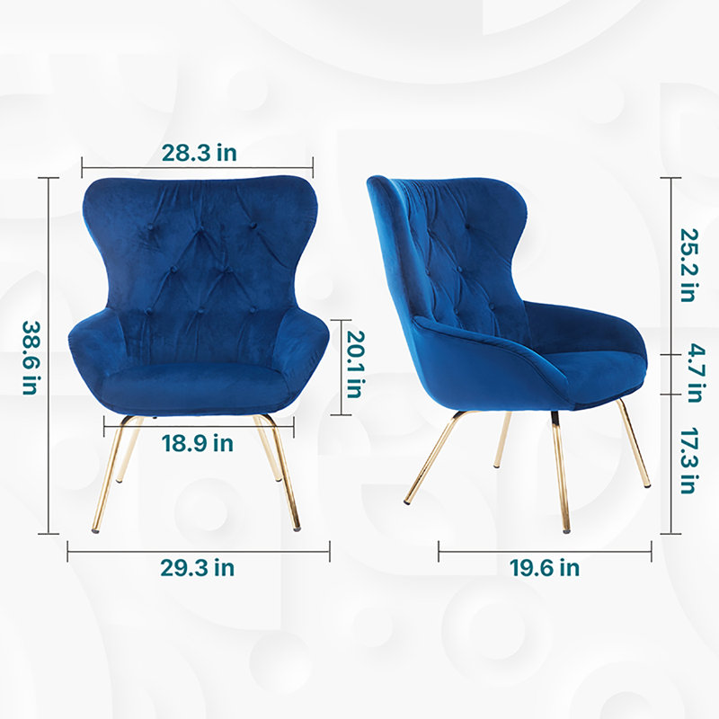 Jamil Upholstered Armchair