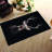 Floral Pattern With Pile Soft Printed Rug Creating a Cozy Atmosphere in Your Living Space-1453152090