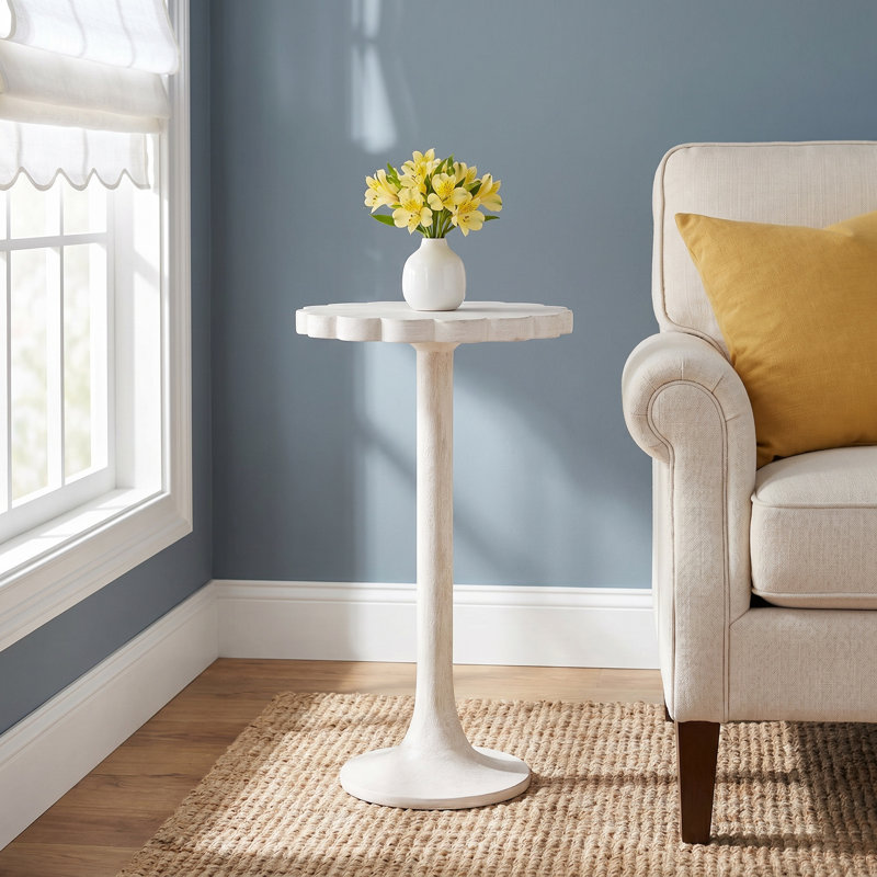 Valerian Solid Wood End Table