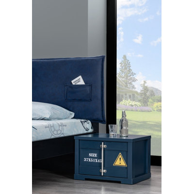 De Soto 1 Drawer Nightstand
