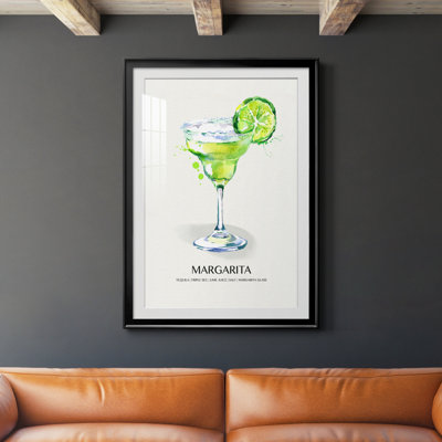 Margarita - peinture encadrée