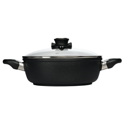 Round Aluminum Casserole