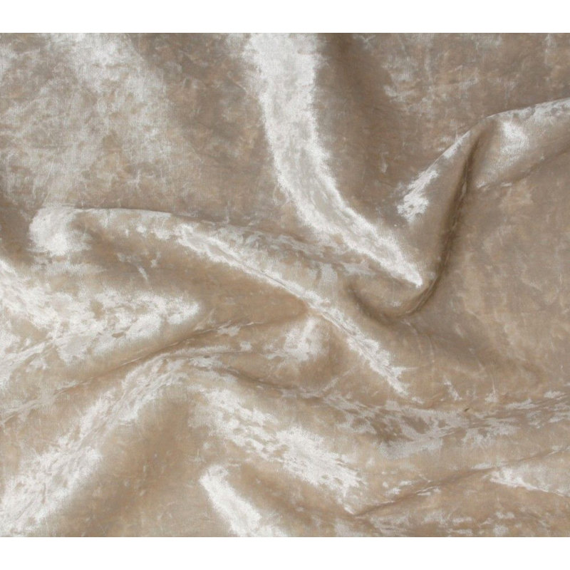 Mccraw Upholstered Headboard, Super King (6'), Cream