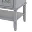 Meuble-lavabo simple 36 po avec lavabo en céramique-44777526