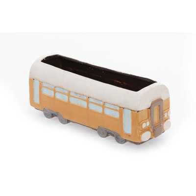 LosPalmos Ceramic Statue Planter