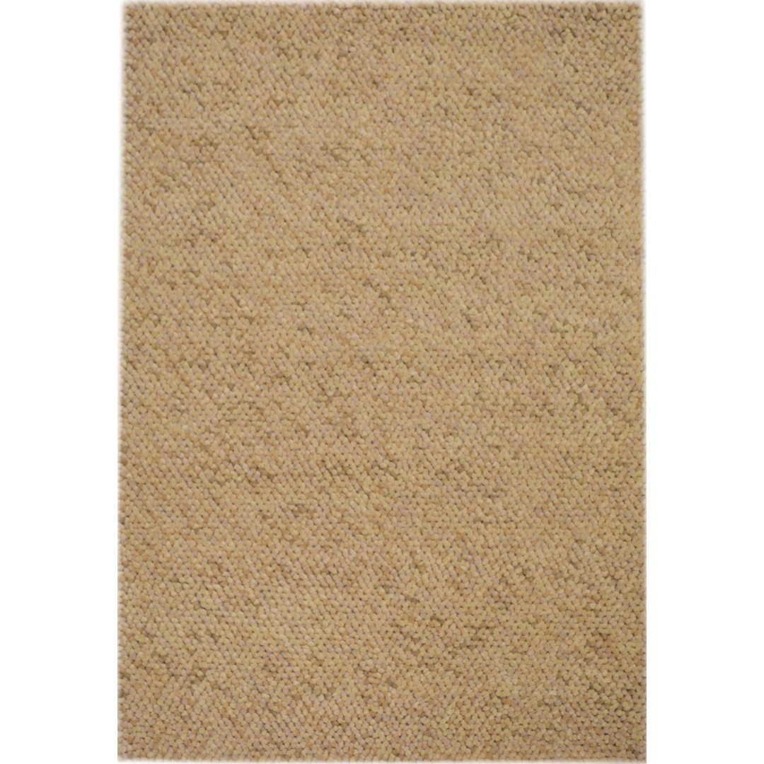 Monza Solid Colour Wool 140cm X 200cm Area Rug
