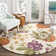 Emrick Hand Hooked Wool Floral Rug