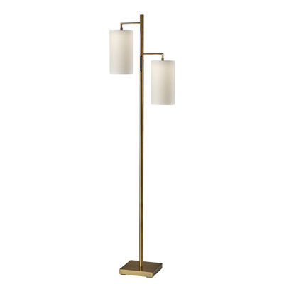 Liuba 67 " LED Tree Floor Lamp
