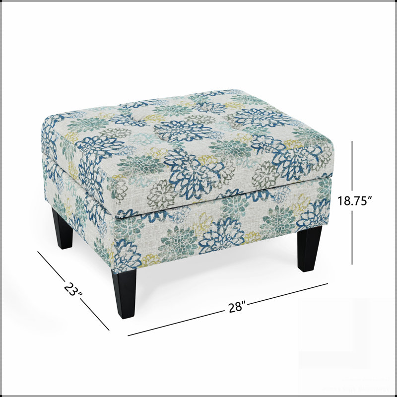 OTTOMAN DE RANGEMENT