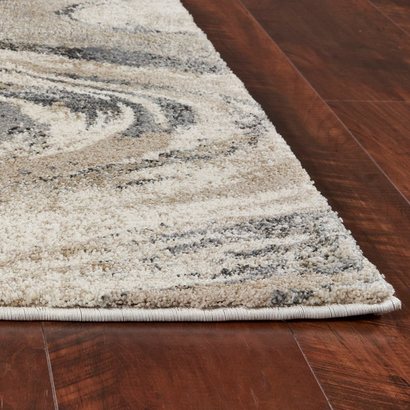 Tapis de couloir beige 7 po, Tapis de couloir 2 pi x 7 pi