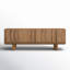 Pickford Media Console - Dusted Oak Veneer
