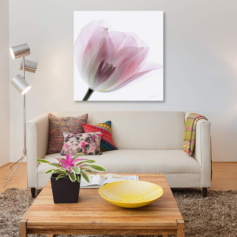 « inside out iv », reproduction sur toile, H 18 po x l 18 po x P 1,5 po, Pas de tapis, Toile tendue
