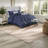 Elegant Tufted Bedding Sets, Polyester, Sophisticated Navy, Ideal For Luxurious Bedrooms
