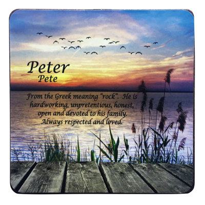 Piece Coaster