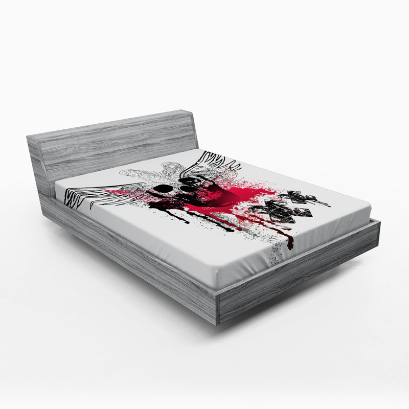 Microfiber Fitted Sheet, Queen Fitted Sheet