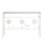 Oskar 50'' W Glass Console Table