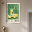 «Classy Gin And Tonic», affiche sur toile, art coloré par Art Remedy-104321872-111670242
