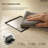 3.94" Square Tile-In Shower Drain with Reversible Cover-111047304