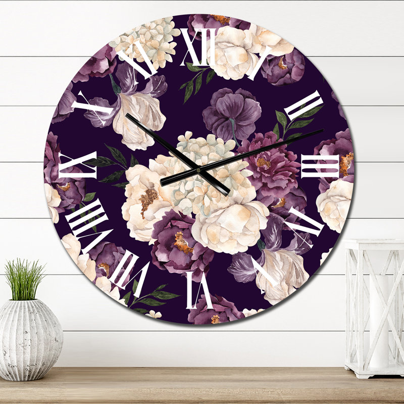 Horloge murale surdimensionnée, Petit