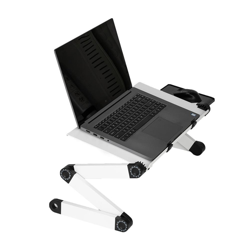 Plateau pour ordinateur portable pliable, Rouge