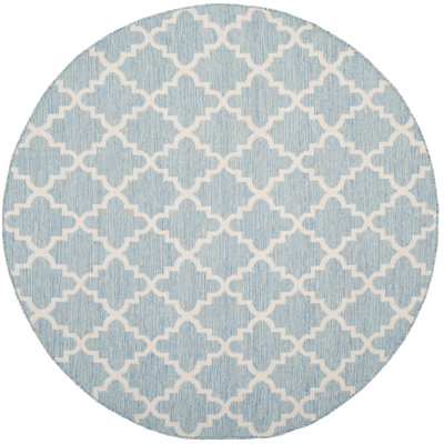 Lockbourne Hand Woven Cotton Geometric Rug