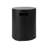Black Round Propane Tank Cover Table – 20 lb Outdoor Concrete Hideaway with Side Handle for Patio or Deck-867540400