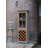 23.62" Gray Rectangular Solid Wood Wine Racks
