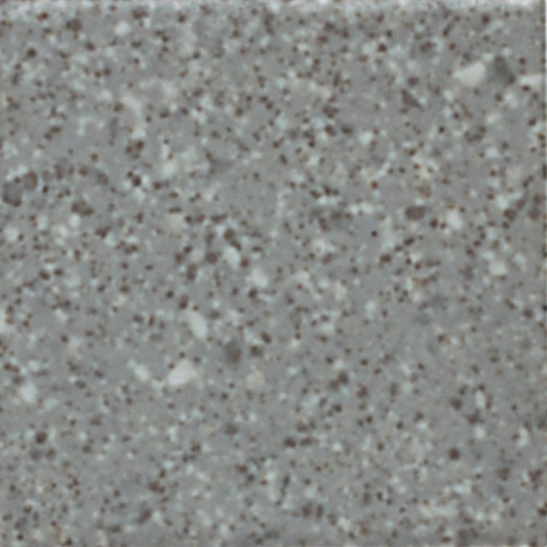 Carrelage de base Keystones 1 po x 1 po en suède gris moucheté