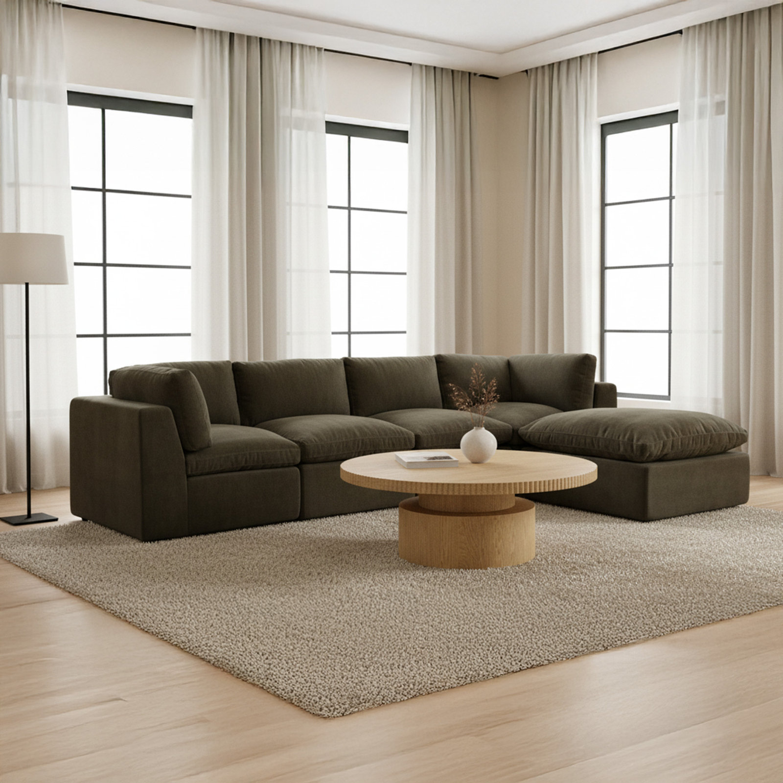 Single Coffee Table