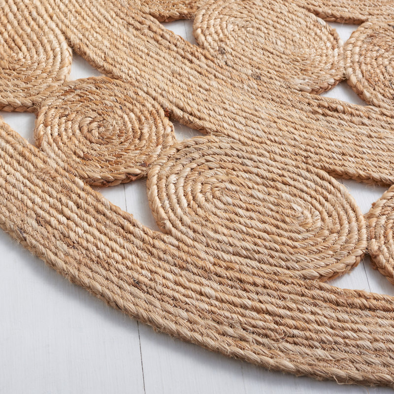 Tapis brun Avanna, Ovale 4 pi x 6 pi