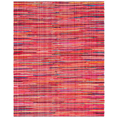 Tapis en coton tissé à la main Nidhi
