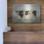 Luxe métal Art «Folk Farm II» par Regina Moore, Met «Folk Farm II» par Regina Moore-101657236