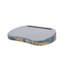 Bureau d'ordinateur portable pour ordinateur portable et d'écriture - Gris tropical - Accessoires de support pour ordinateur portable - Plateau pour bureau personnel - Work From Home - Canapé pour voiture