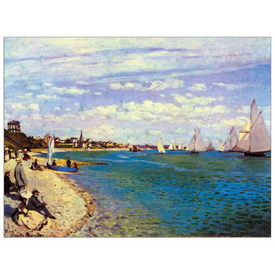 Claude Monet - Wrapped Canvas Painting
