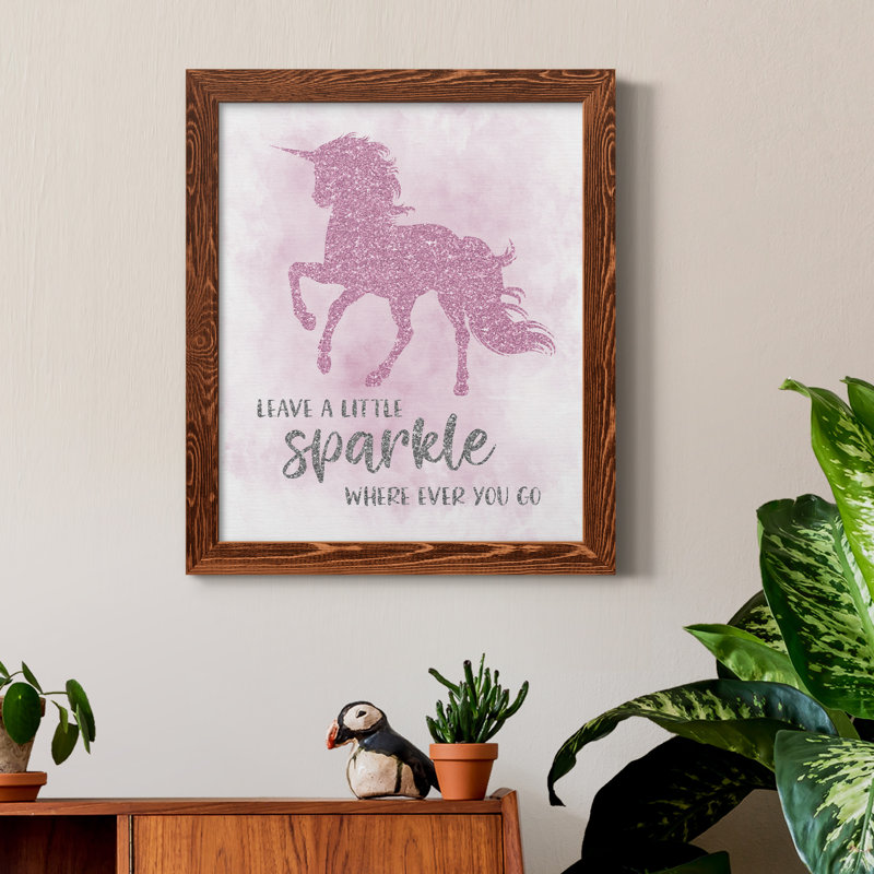 Sparkle - cadre photo, impression sur toile, H 20 po x l 17 po x P 1,5 po, Érable