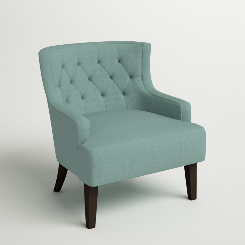 Fauteuil, Bleu sarcelle