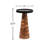 Mid-Century Farmhouse Cottagecore Handmade Wooden Accent End Table-1618155317-1618155322