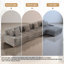 5 Seater Sectional-665146491