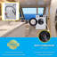 Marine Combo Washer Dryer ANTI CORROSION 1.62 cf/15 lbs 1400 RPM Salt Wash 110V