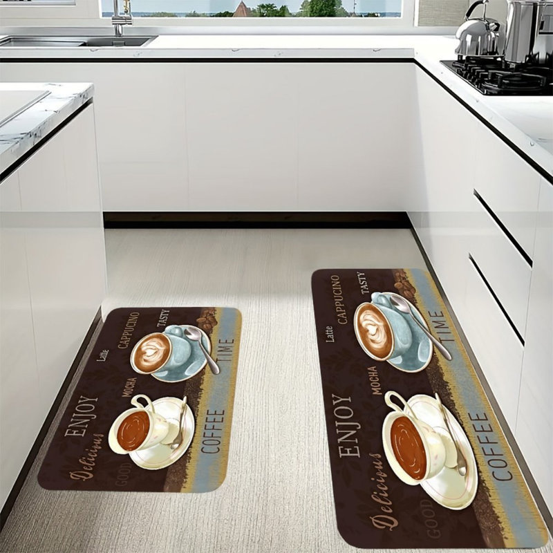 Ensemble de 2 tapis de cuisine Kitchen