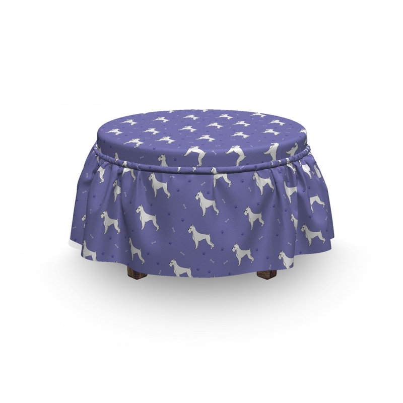 Housse pour repose-pieds pour les animaux de canins
