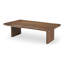 Table basse Ruma brun